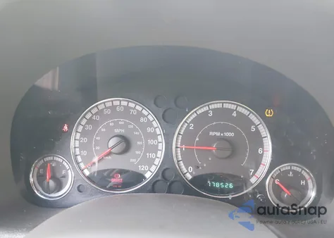 2005 Jeep Liberty Limited Edition z USA, uszkodzony, nr VIN 1J4GK58K85W604180